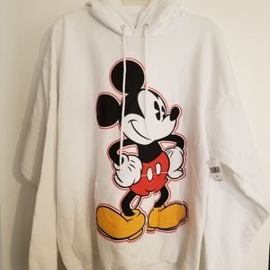 Disney Parks Mickey Mouse sweatshirt hoodie New